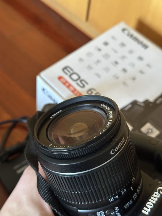 Maquina Canon eos 650 d