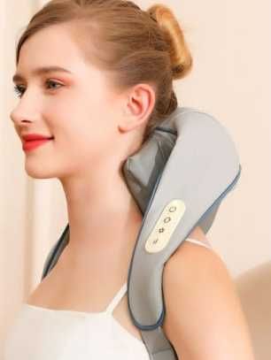 Масажер для тіла шиї з підігрівом
