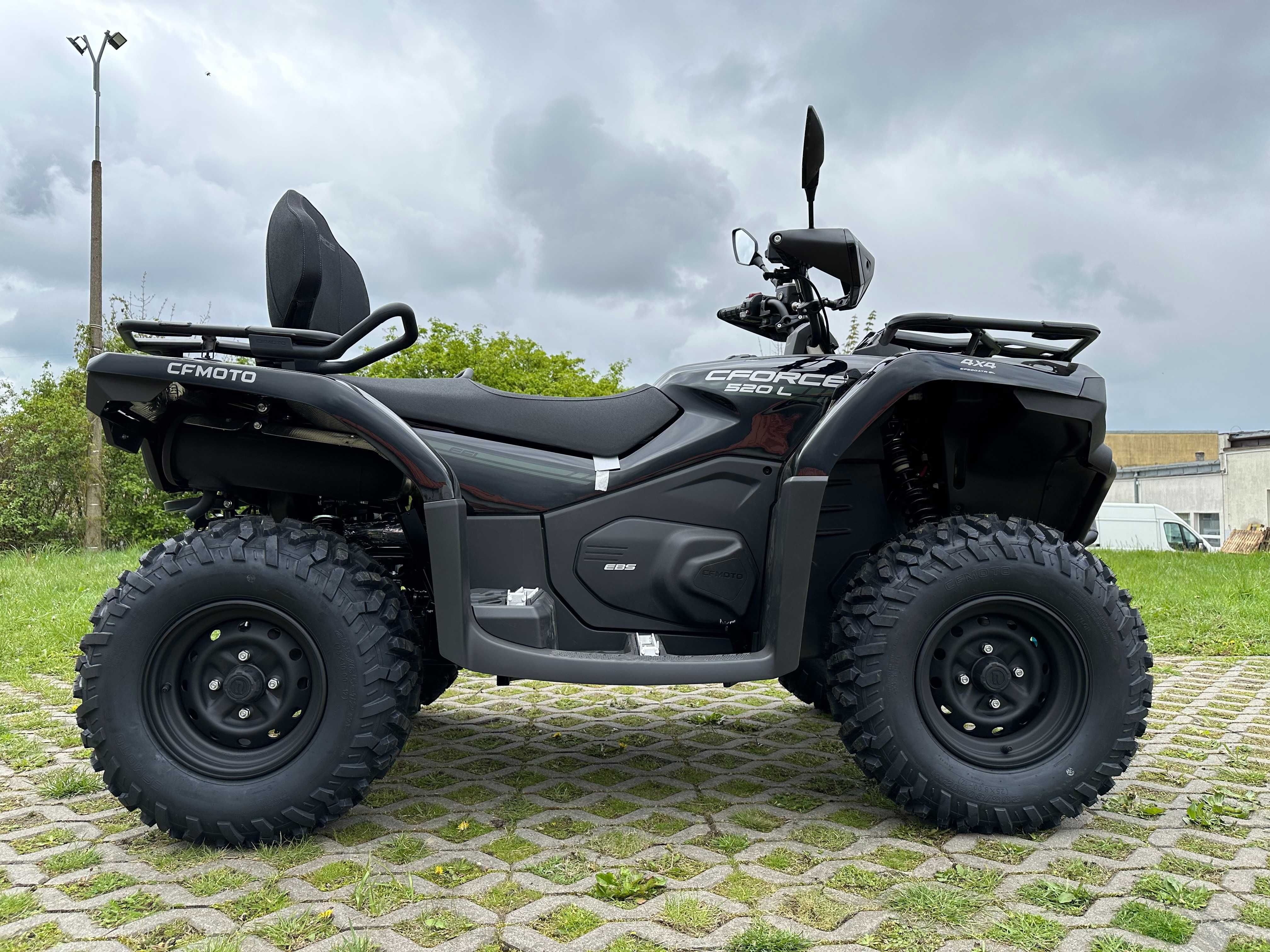 Quad CF Moto 520L  Raty/Leasing/Transport Quadypomorze