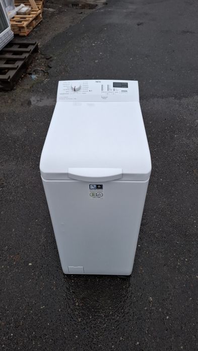 Pralka AEG LTR6E41268, od góry, poekspoz, sklep 4000zł