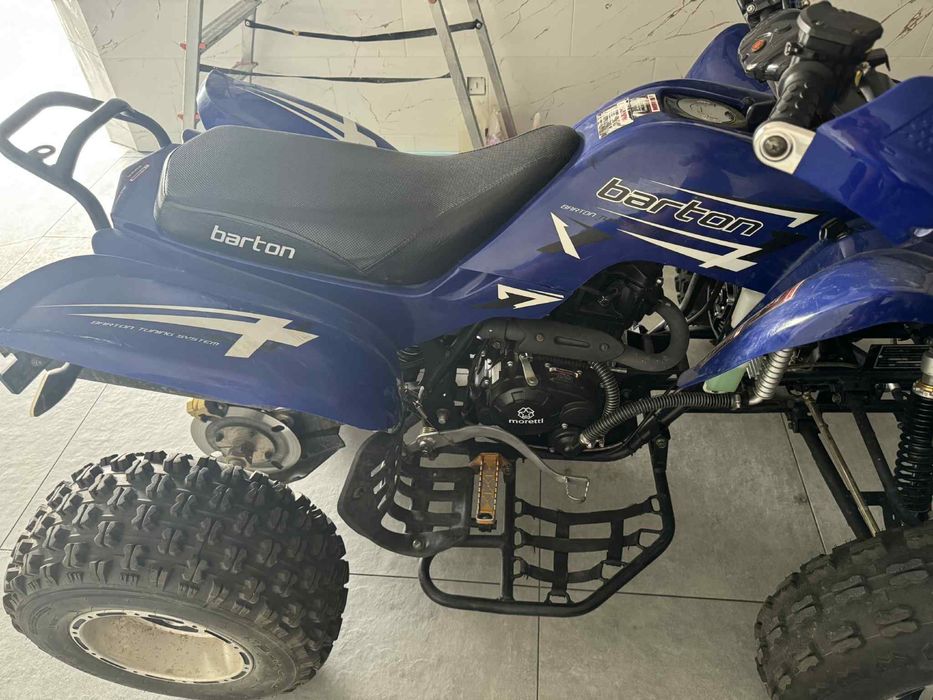 Quad Barton Warrio 250