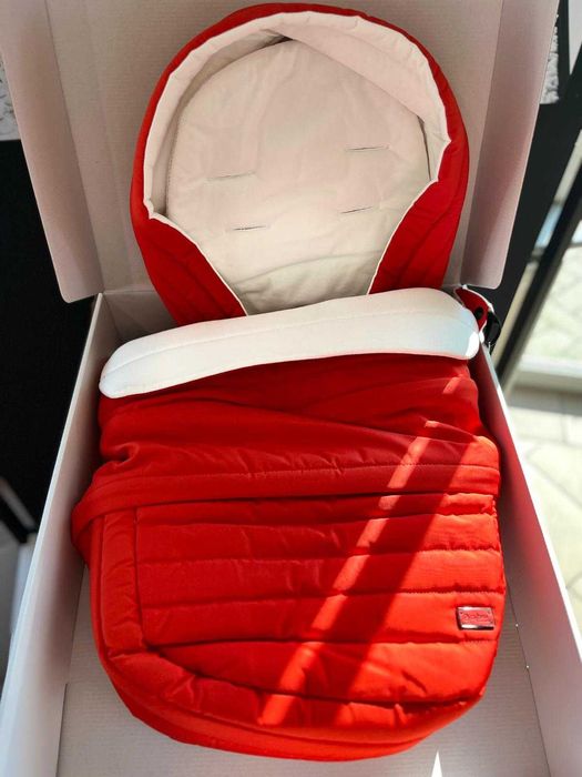 CYbex Platinum Lite Cot Autumn Gold Miękka Gondola Śpiworek