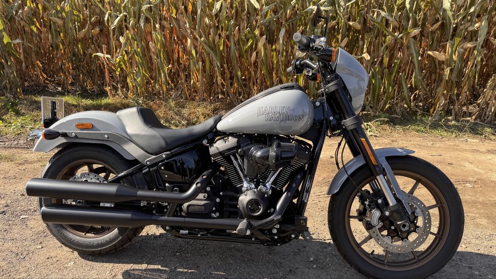 Harley Davidson Softail Low Rider S 117” cali