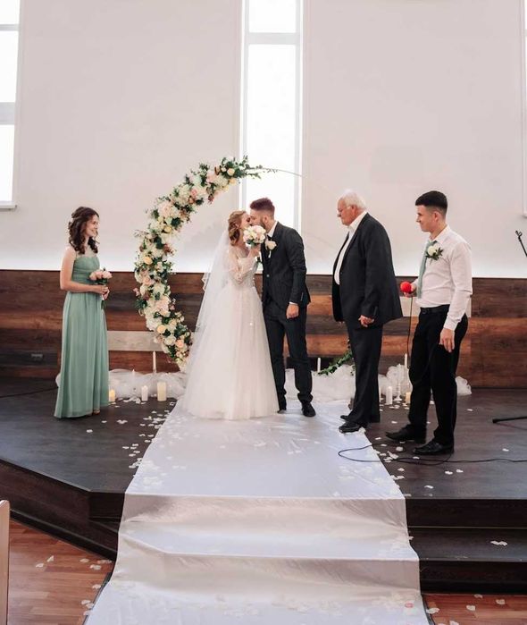 Декорування свят під ключ/Оренда декору весілля і свят