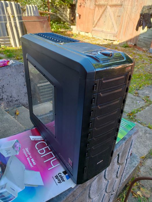 Корпус Zalman MS800 Plus