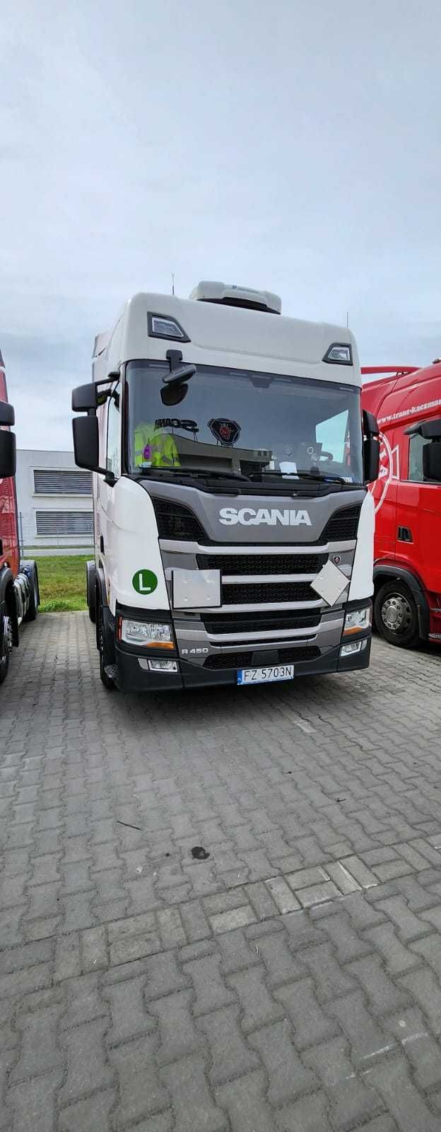 SCANIA R450 , Hydraulika / Klimatyzacja Postojowa /Serwis/Zadbana