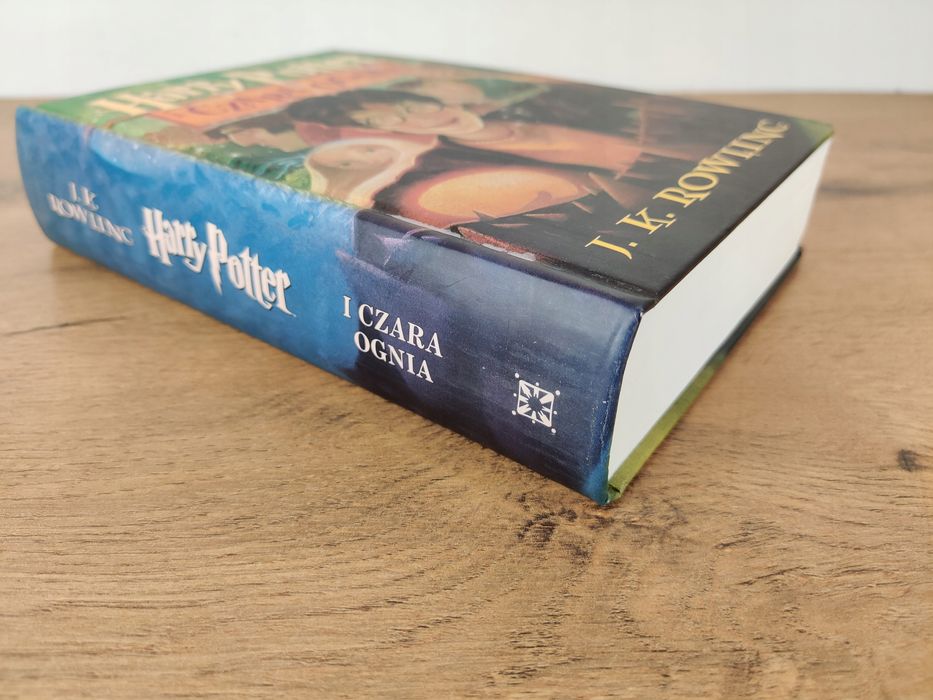 Twarda / Harry Potter i czara ognia / J.K. Rowling