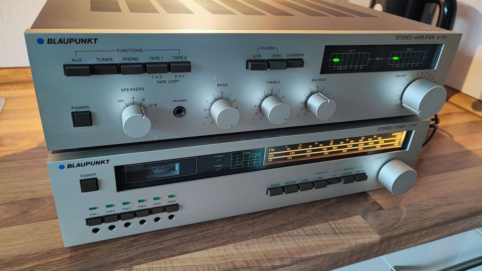 Blaupunkt amplituner i tuner