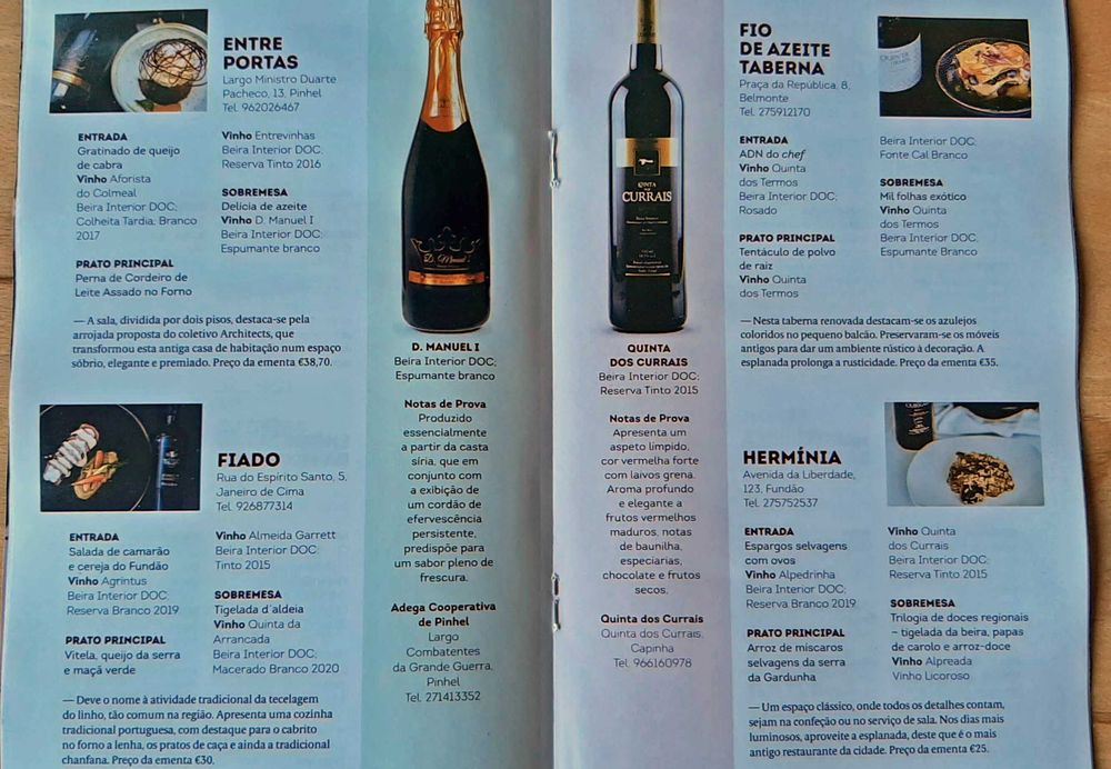 Guia Beira Interior Gourmet