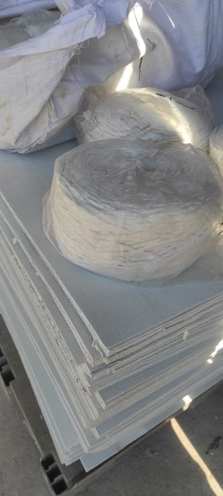 Асбестовая керамический шнур стеклошнур для уплотнения дверок котла на