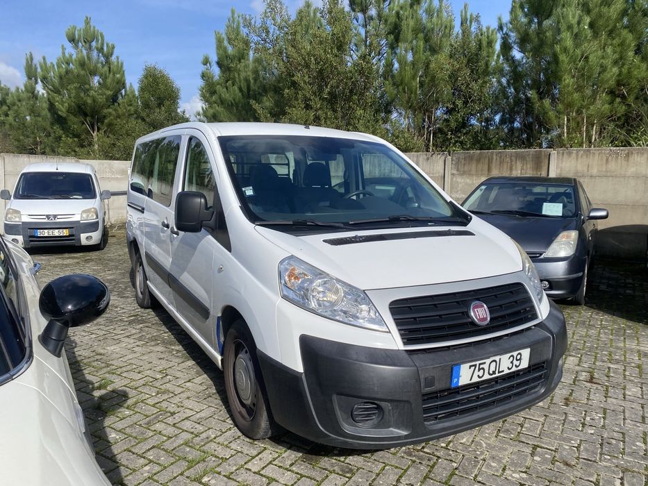 Fiat Scudo 6 Lugares - com IVA