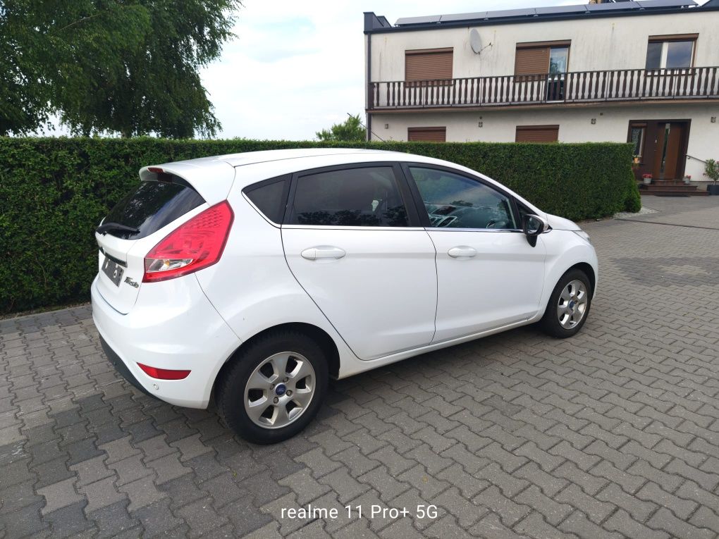 Ford Fiesta MK7 Titanium Klima Alu felgi 1.6 disel