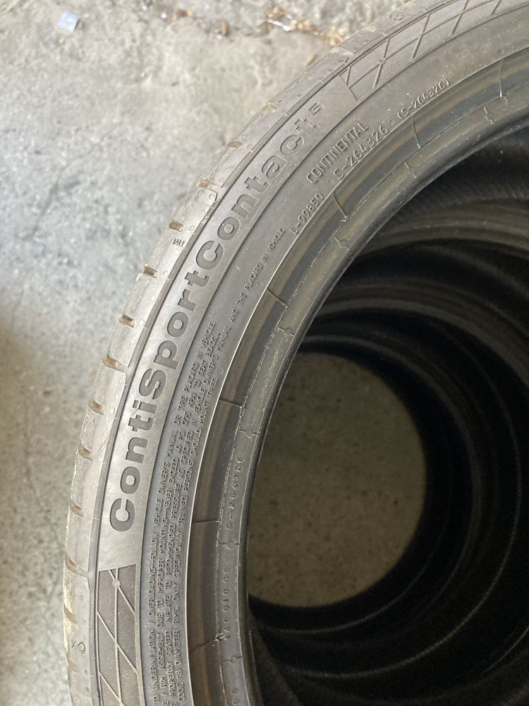 4x 215/40r18 Continental montaż 0zł Szczecin