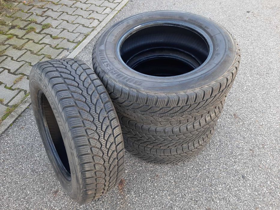 Sprzedam 4 szt. opony zimowe Bridgestone Blizzak LM-32 195/65R15 91T