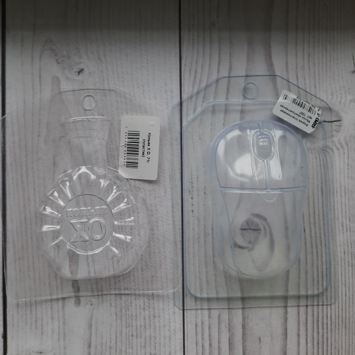 Пластикові форми для сувенірного мила