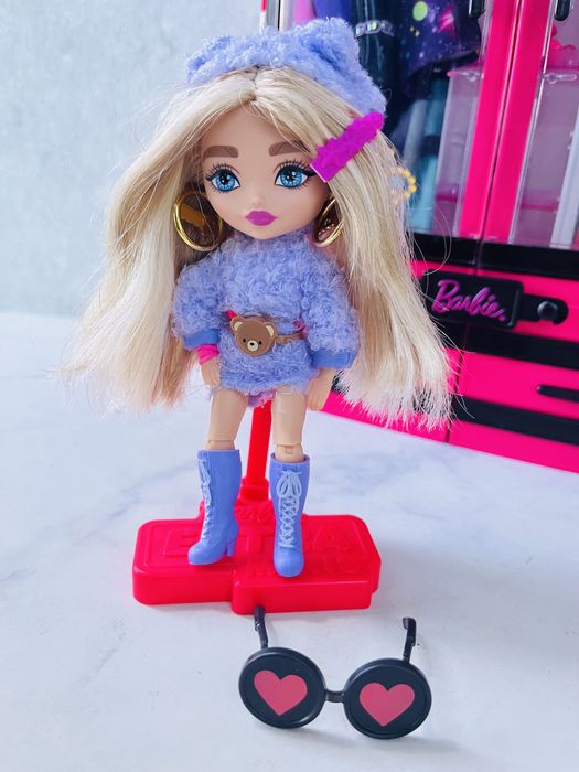 Лялька Барбі міні Екстра Модниця