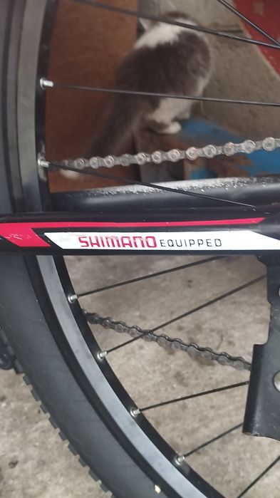 Мтб собранный от компании Shimano все детали Shimano