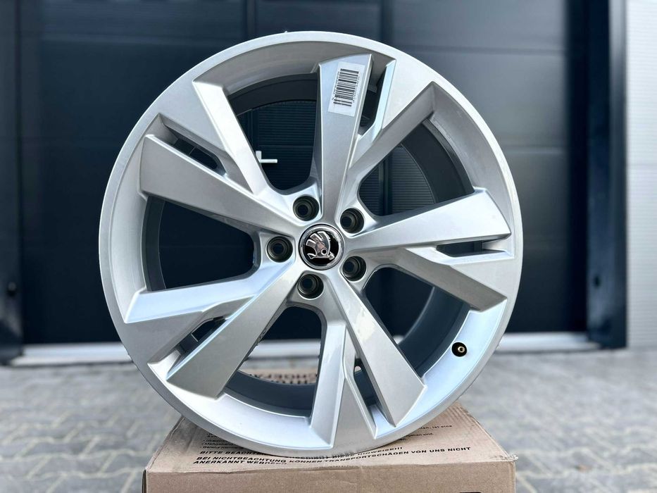 alufelgi r20 5x112 NOWE SKODA Octavia Superb Karoq Alhambra