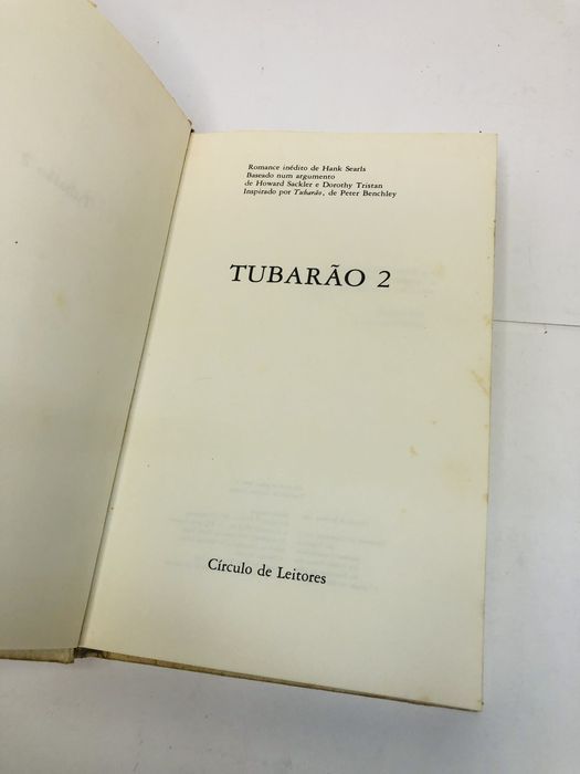 Tubarão 2 - Hank Searls