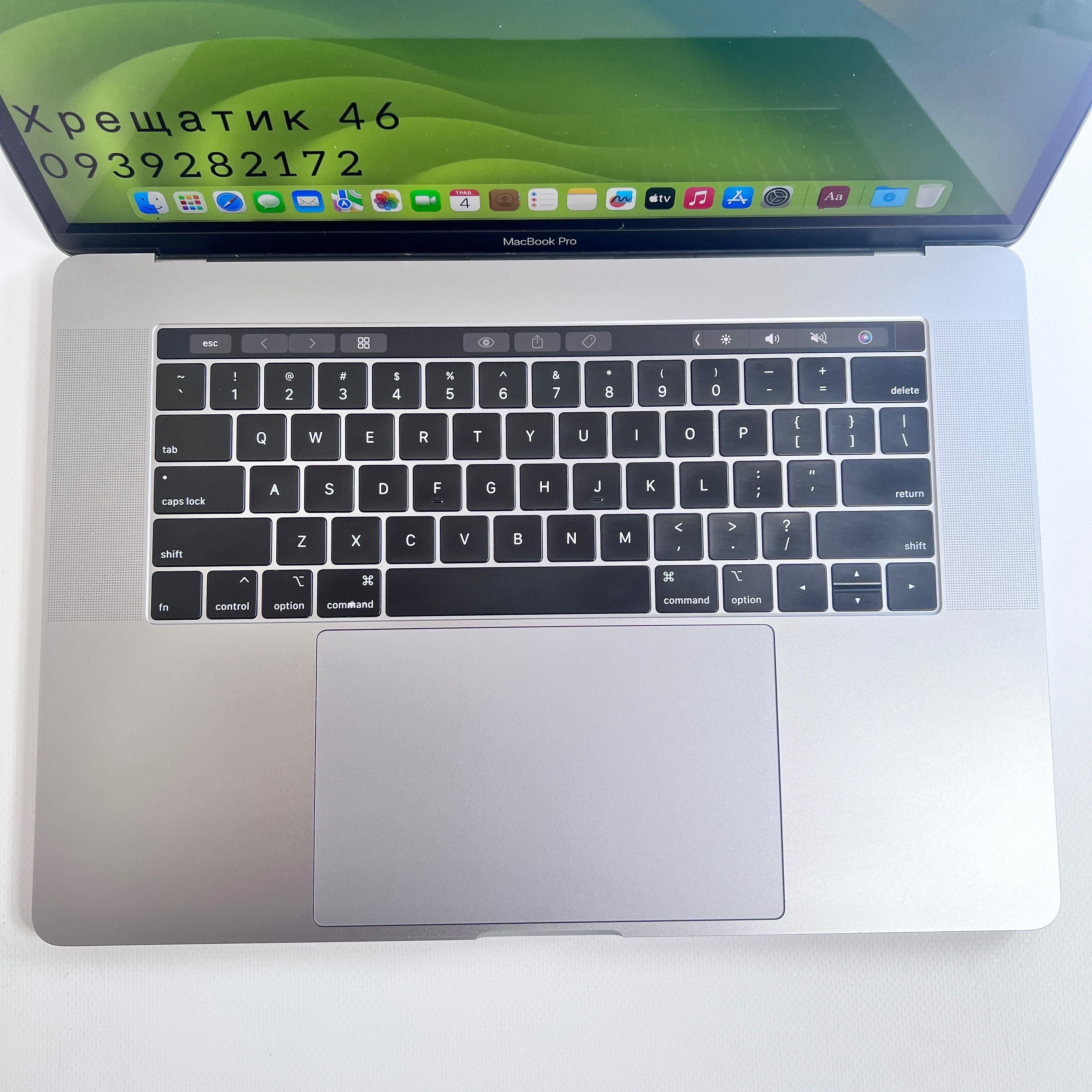 MacBook Pro 15 2018 i7 16GB RAM SSD 256GB Gray Гарантія Магазин