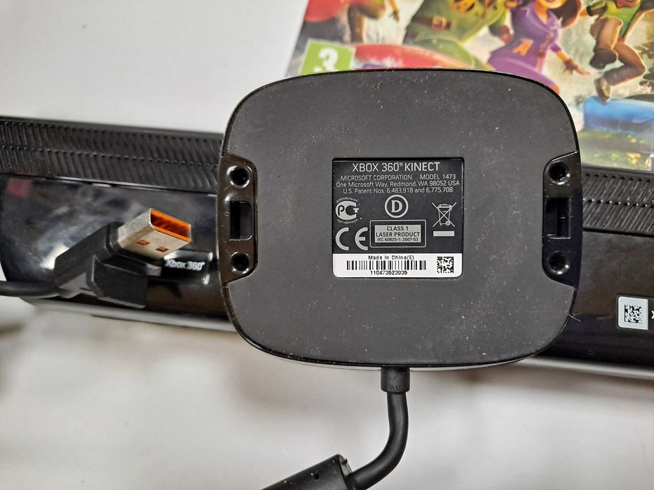 kinect Xbox 360 + gra