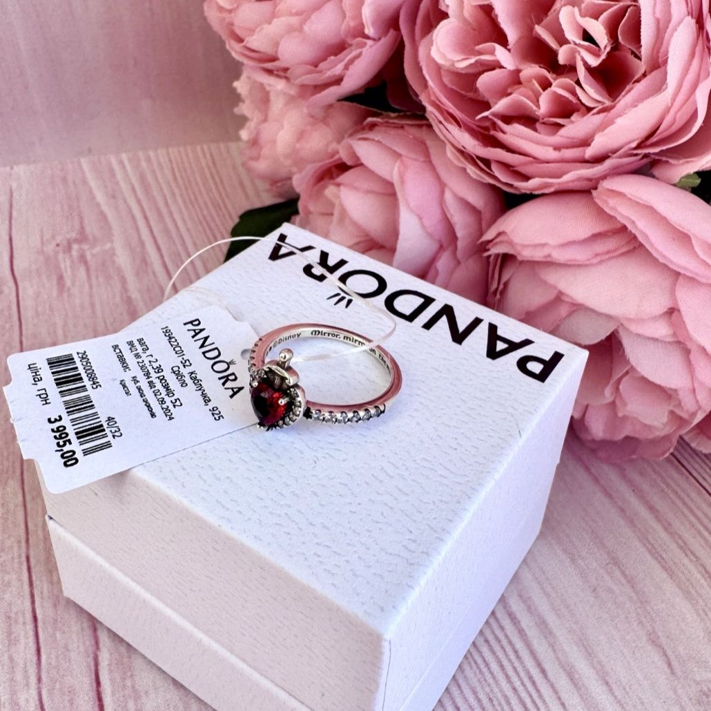 Каблучка Pandora Пандора оригінал " Зла королева" кільце нове кольцо