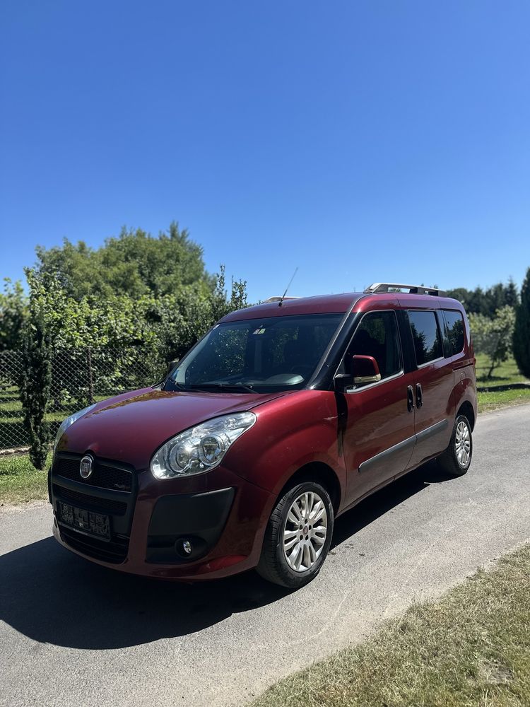 Fiat Doblo 2.0 Multijet 7 Osób