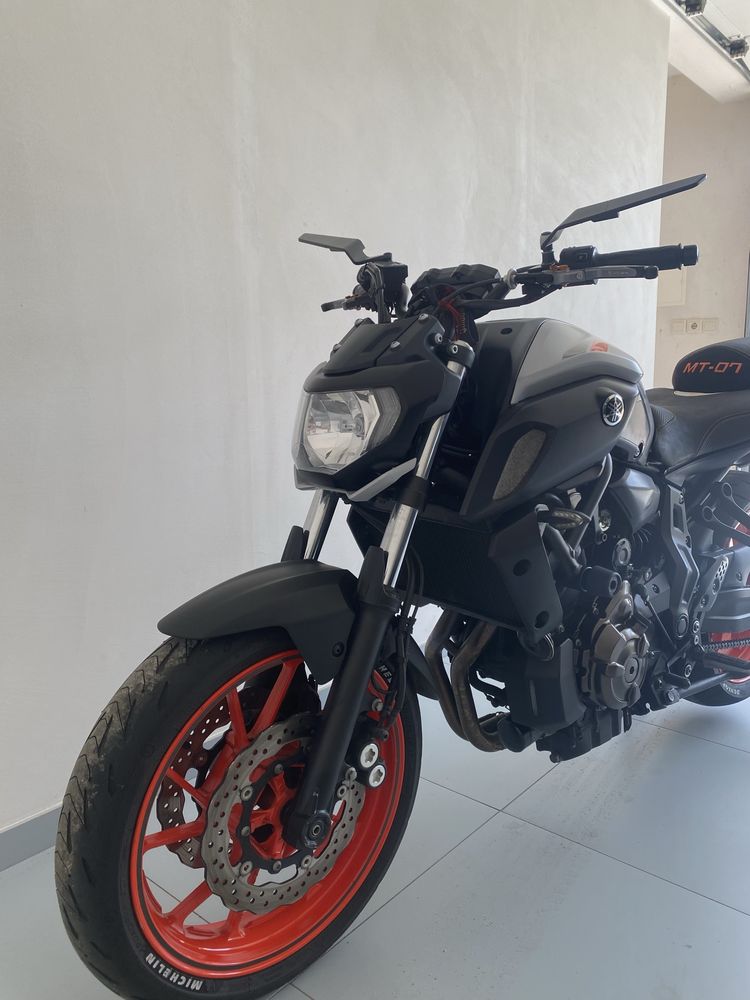 Yamaha mt07 35kw