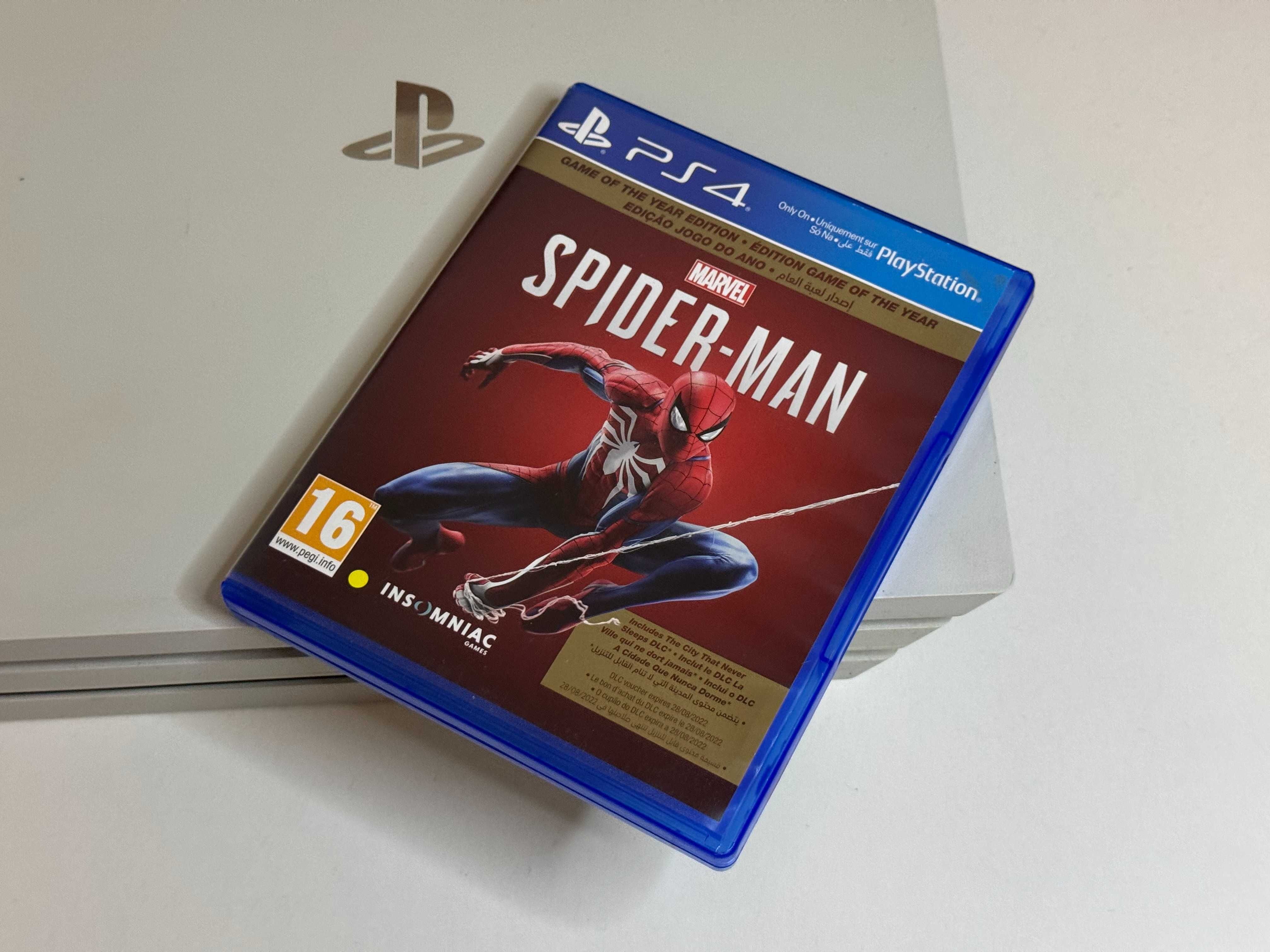 Gra Spiderman GOTY PS4 PL Więcej gier na innych ogłoszeniach!