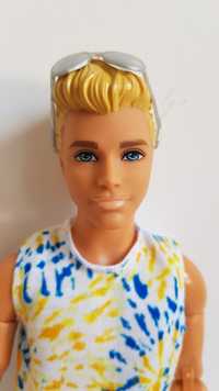 Lalka Barbie Ken Fashionistas 167 Made to Move MTM Mattel