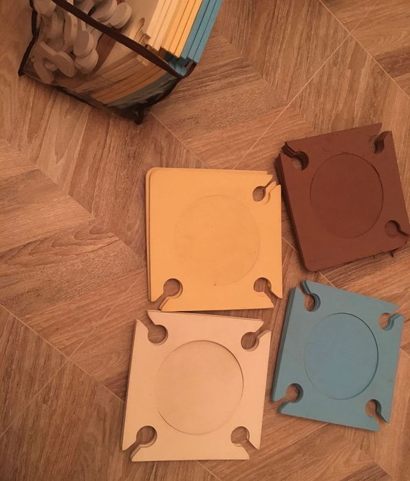 Puzzle mata piankowa dla niemowląt