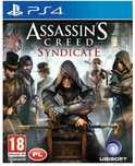 Assassin's Creed Sindicate Playstation 4