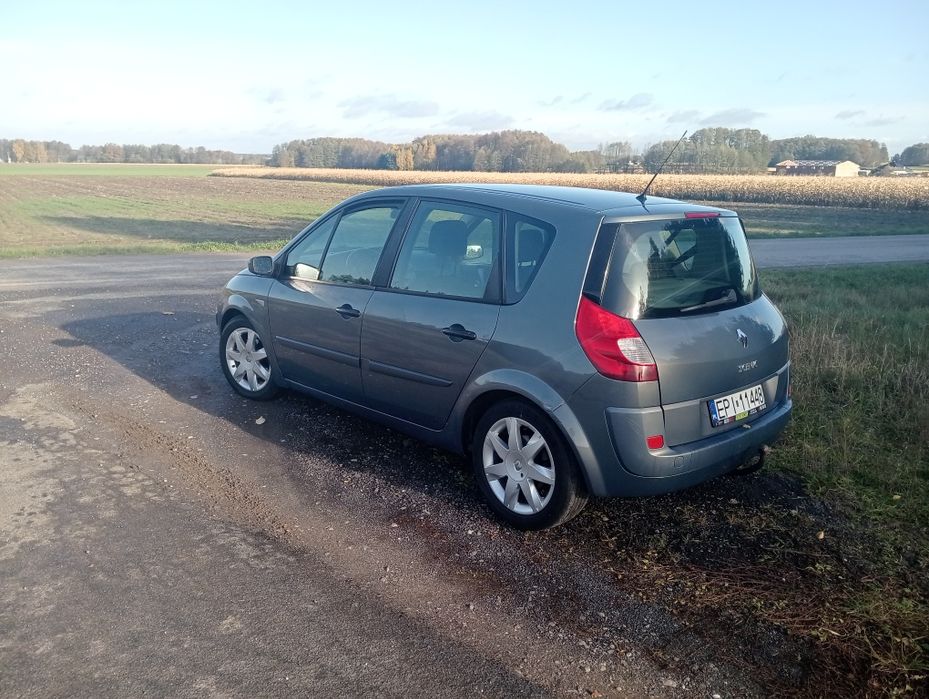 Renault Megane Scenic ładny stan