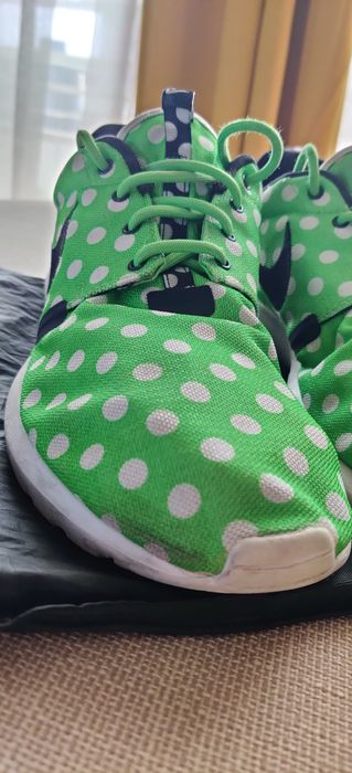 Nike Roshe NM QS "DOT PACK" GREEN STRIKE/ BLACK-WHITE