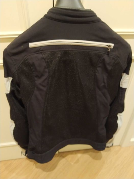 Casaco motard mulher