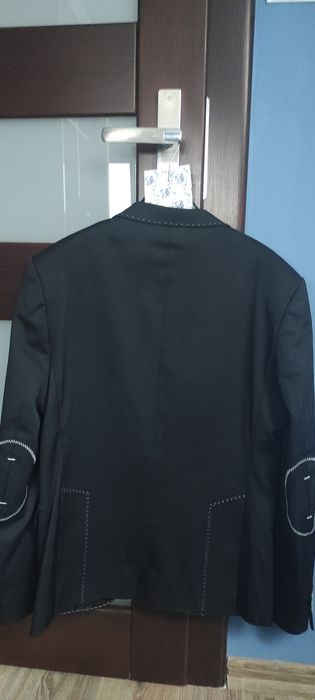 Marynarka czarna męska rozm.M/L