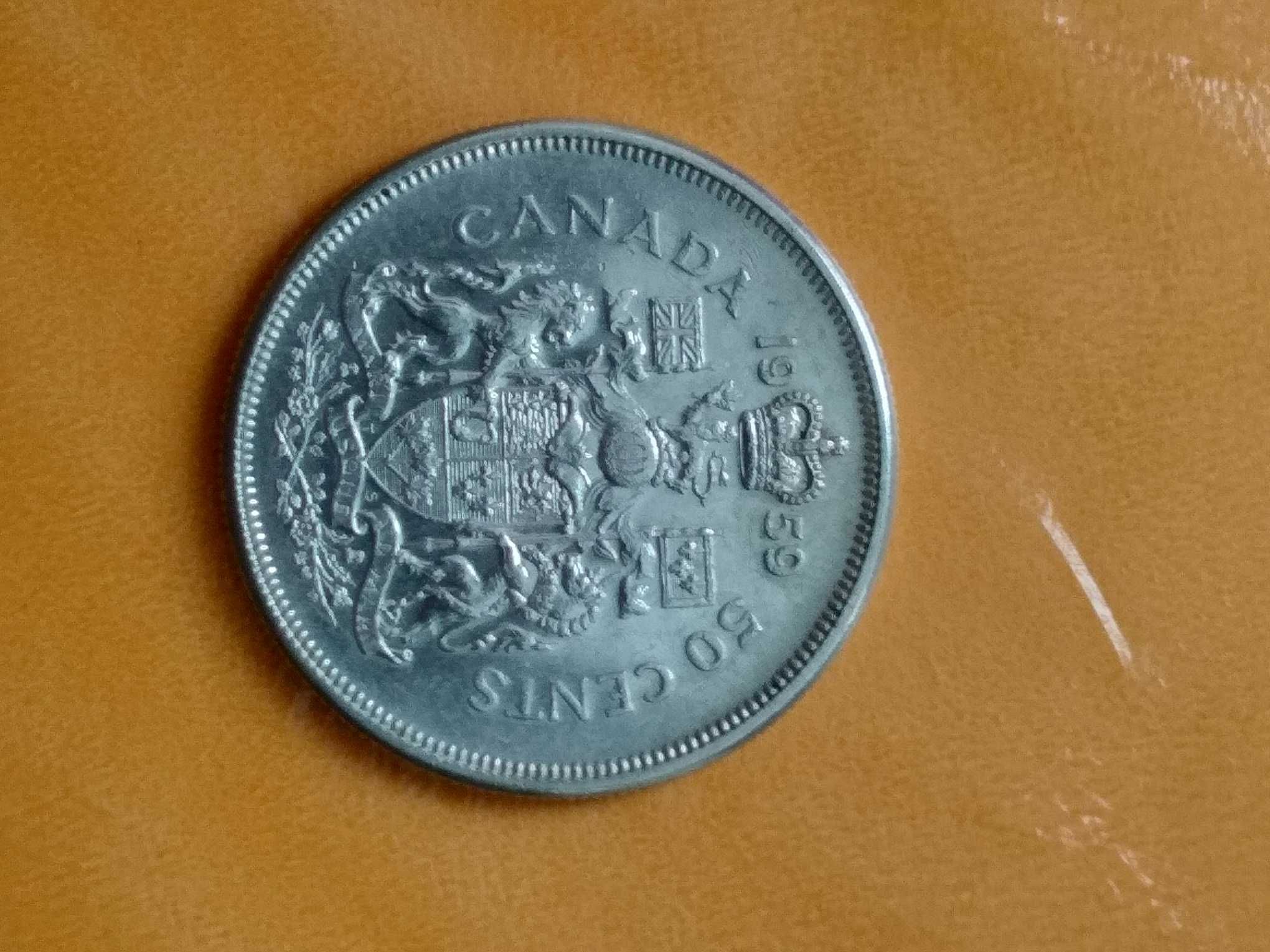 50 centów 1959 Kanada