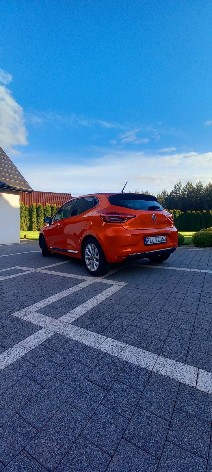 Renault Clio z Polskiego salonu