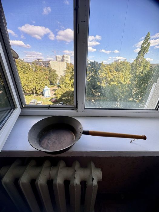 Латунна сковорода СРСР нова, раритет!!!
