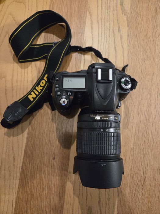 Nikon D90 lustrzanka obiektyw 18-105