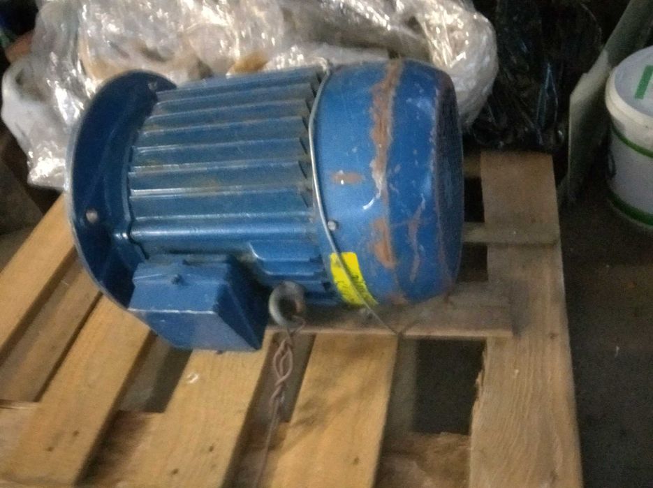 Silnik elektryczny 5,5kw kołnierz
