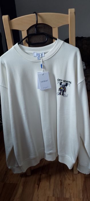 Bluza męska Off White roz.M metka