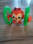 Bright stars jak Dumel Fisher price - małpka roll&glow interaktywna