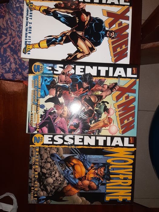 Bd x men essential impecavel