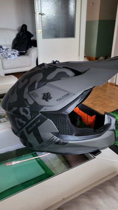 Kask cross rozmiar L