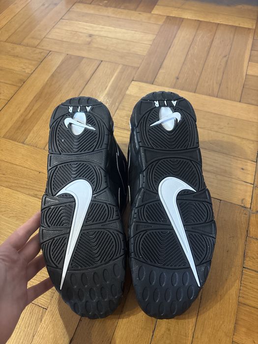 Air uptempo 43 black