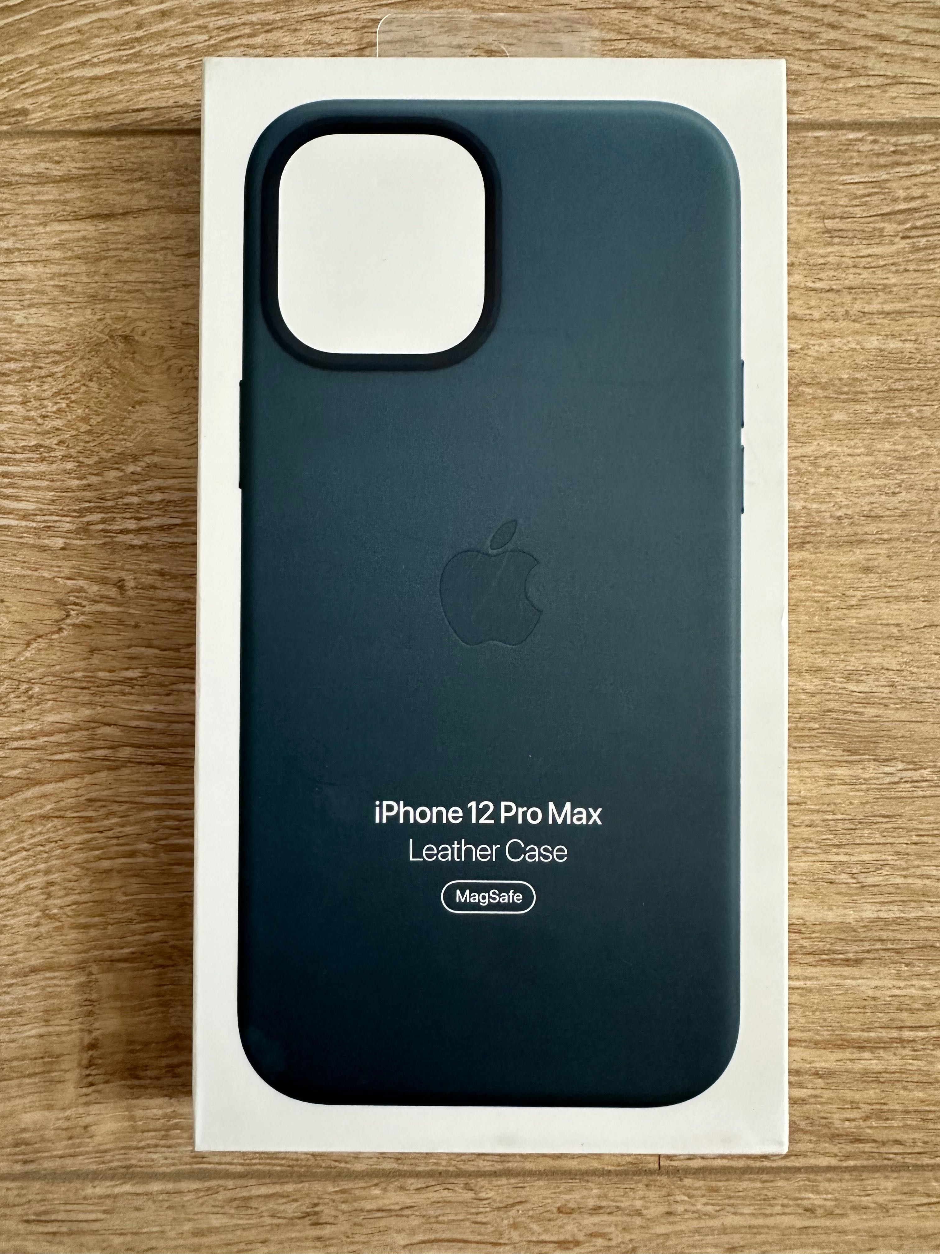 Чехол чохол кожа leather case 1:1 original iphone айфон 12 pro max
