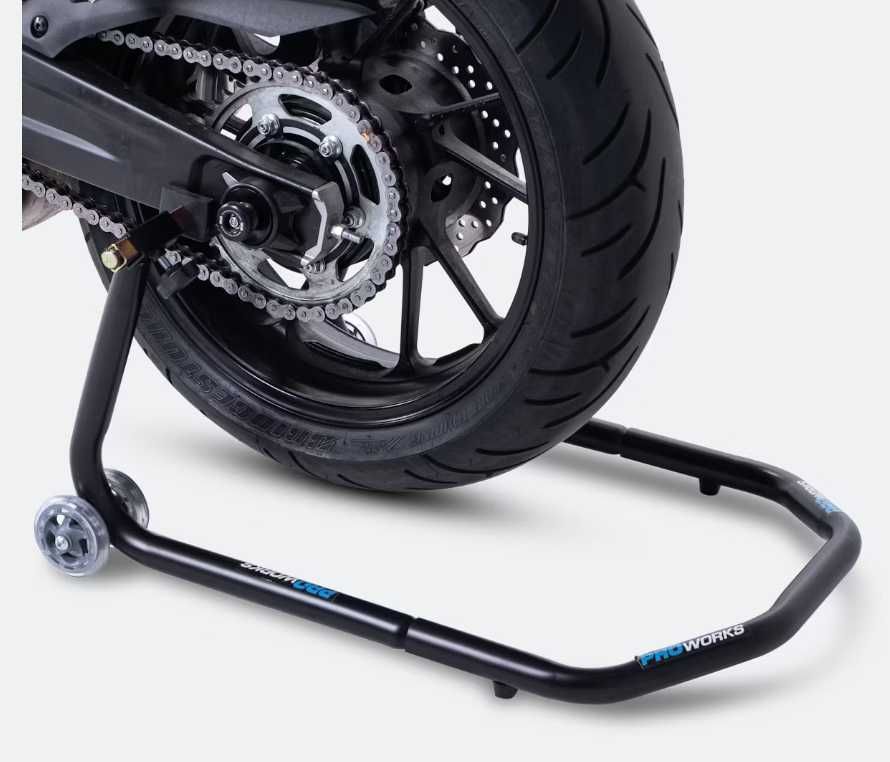 Stojak motocyklowy pod tylne koło PROWORKS Nowy!