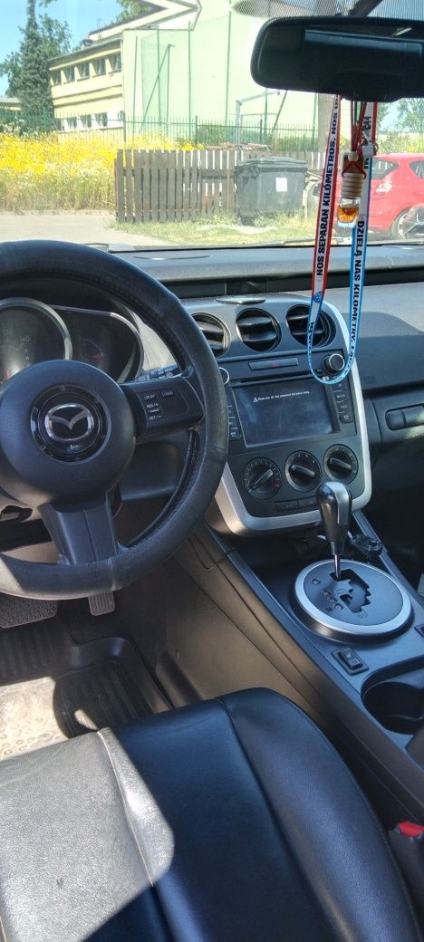 Mazda cx7 2008rok uszkodzona