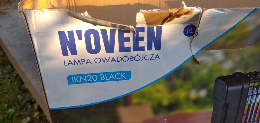 Lampa owadobujcza